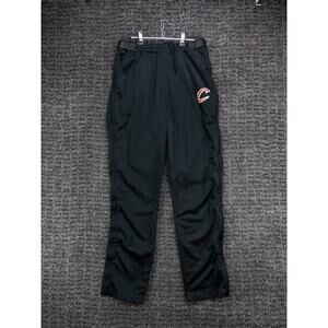 Cleveland Cavaliers Pants Mens Large Black Warmup Zipway Tear Away NBA Official